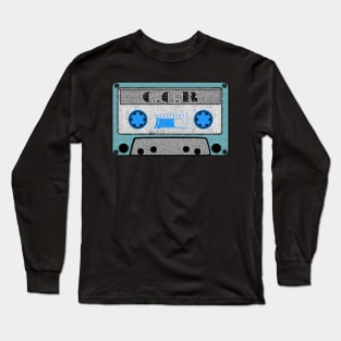 ccr blue cassette Long Sleeve T-Shirt